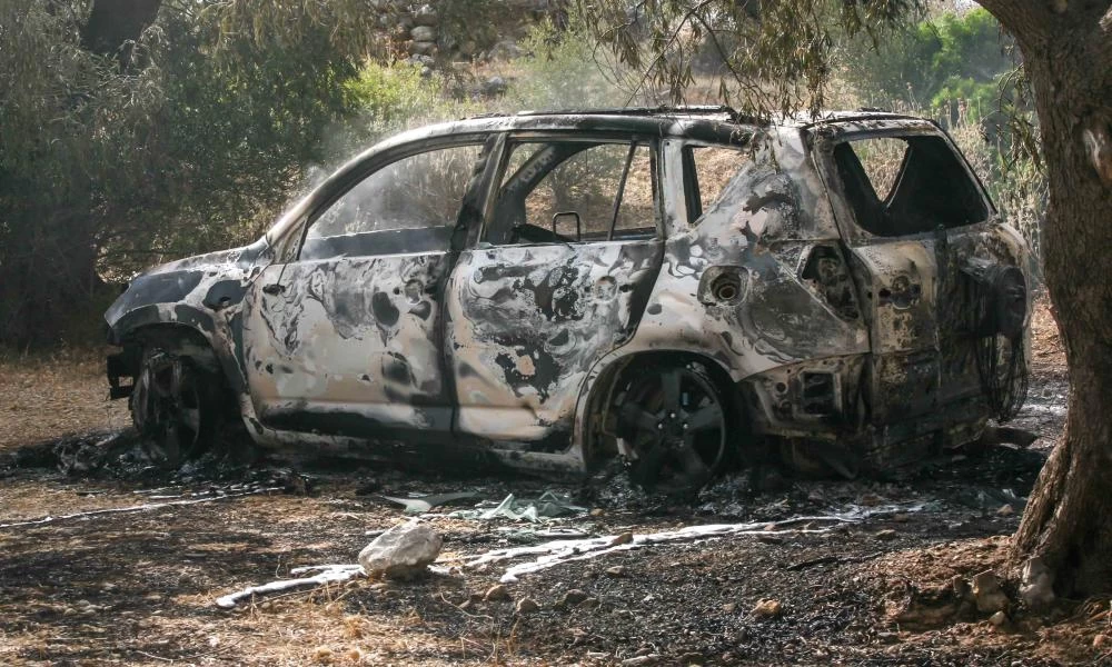 Πάτρα: Τρόμος με απανθρακωμένο πτώμα μέσα σε αυτοκίνητο